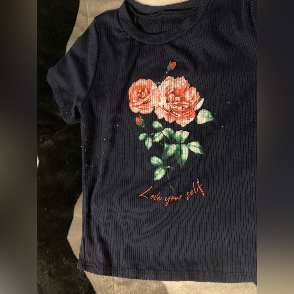 Rose top